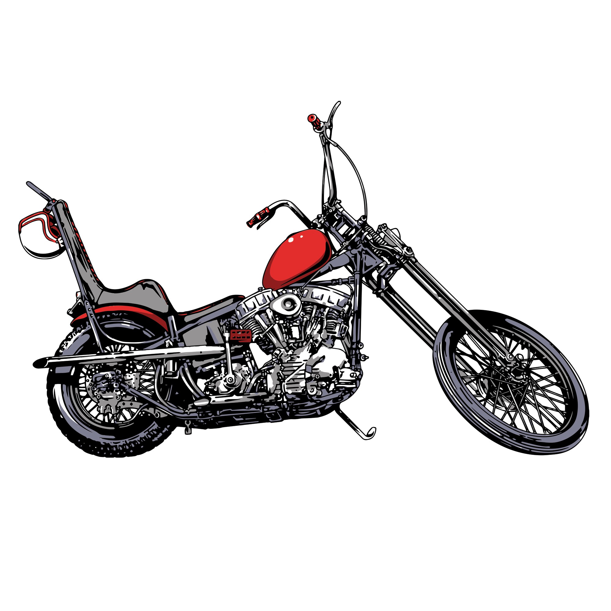 CHOPPER ILLUSTRATION