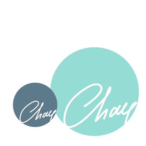 Create a brand logo for Chay, a new medical marijuana delivery app