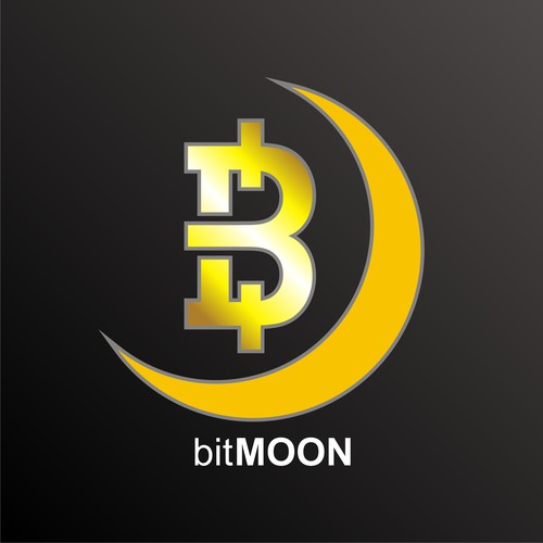 BITMoon Logo Concept