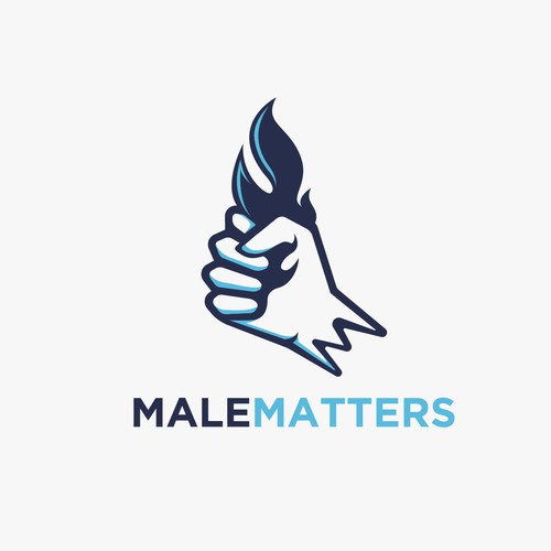 Logo for malematters