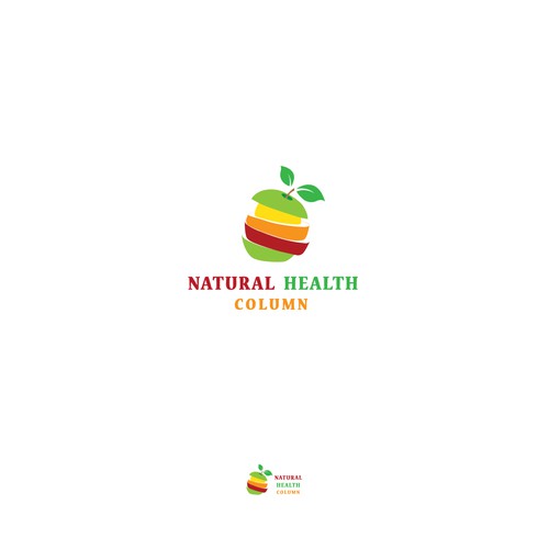 health food logo