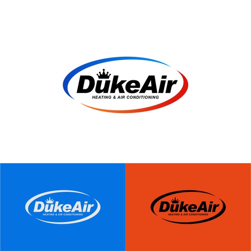 Logo concept for DukeAir