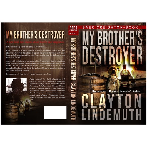 MY BROTHER'S DESTROYER'S series for Clayton Lindemuth