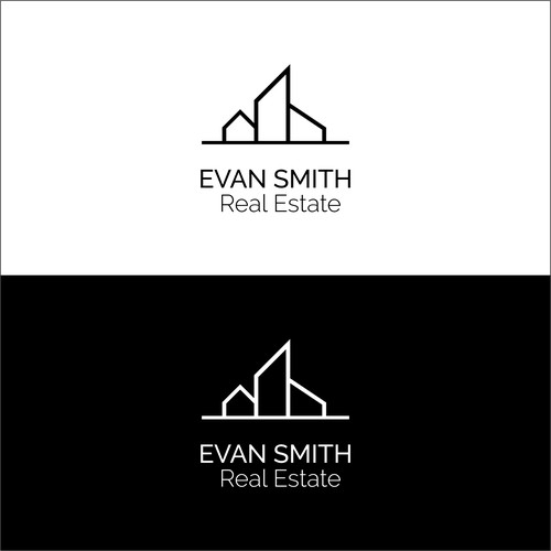 simple logo concept for evan smith