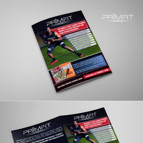 PRĪMFIT Bifold Brochure