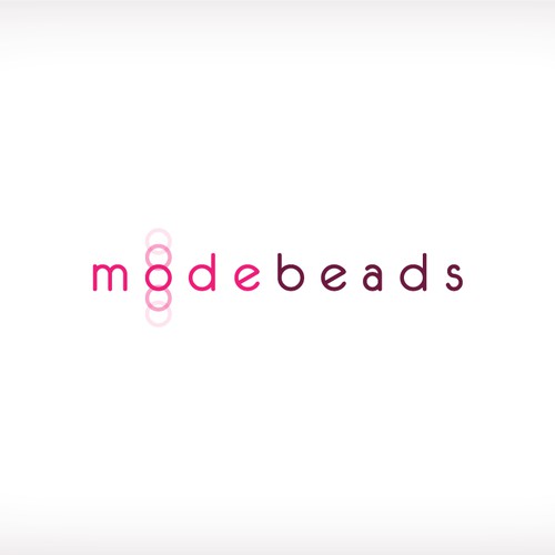 creative new logo for a bead website 