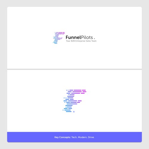 Logo for Funnel Pilots