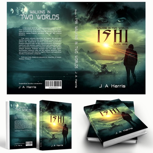 Book Cover- ISHI