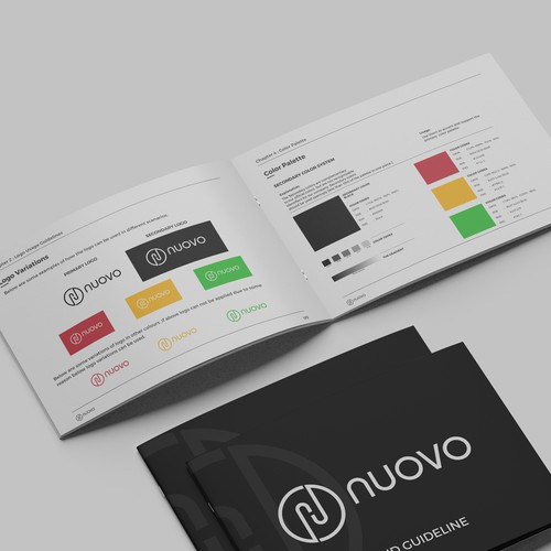 Logo & brand guide design