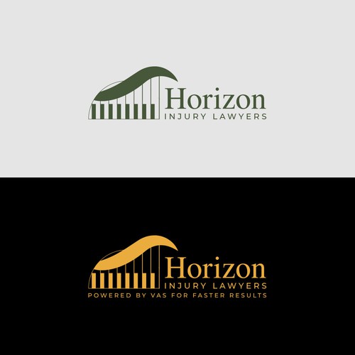 Horizon INJURY LAWYERS || Logo Design