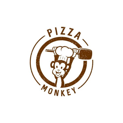 Pizza Monkey logo