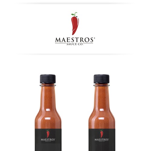 Logo designs for Maestro's sauce CO