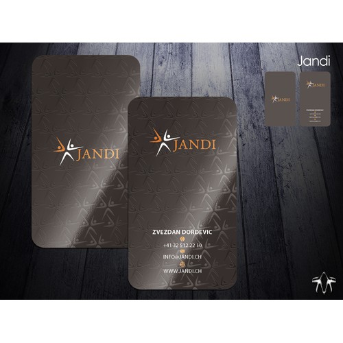 Jandi Business card