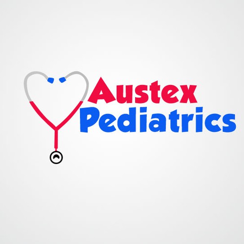 Kid Focused Fun Logo for Austin TX Pediatric Office