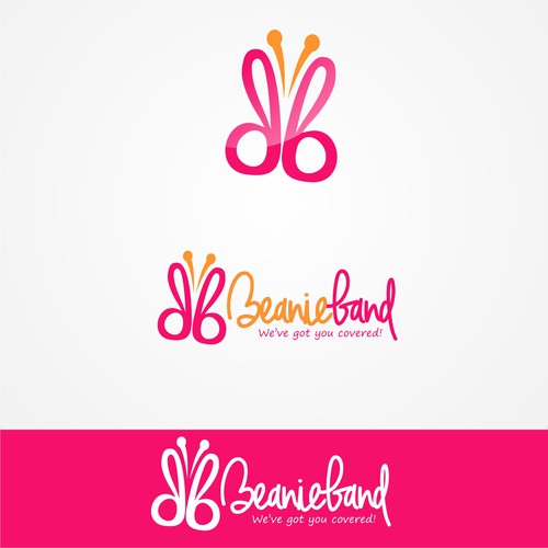 butterfly logo for Beanie Band