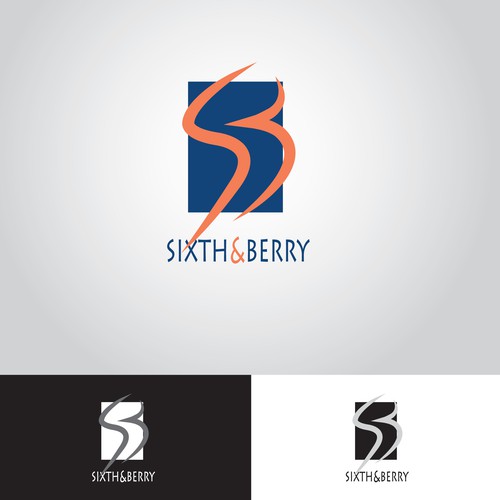 logo for sixth&berry