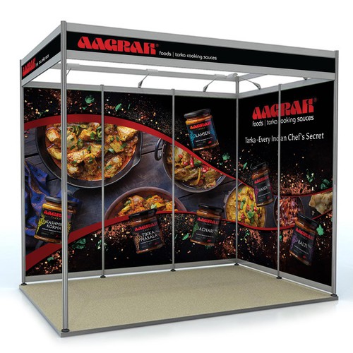 Exhibit Booth Design