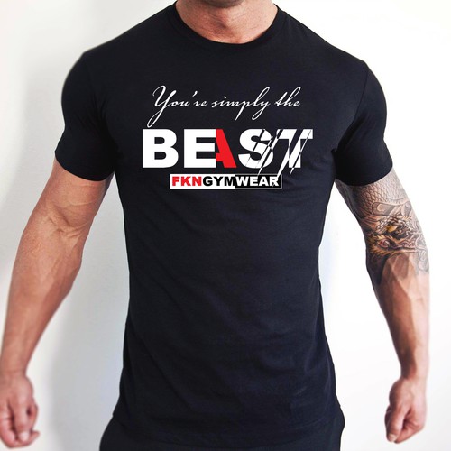 Gym apparel tee