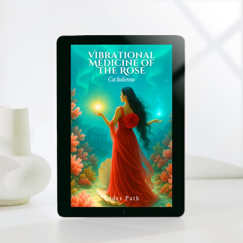 Vibrational medicine of the rose