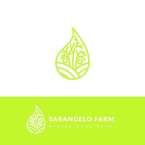 Logo for Sarangelo Farm