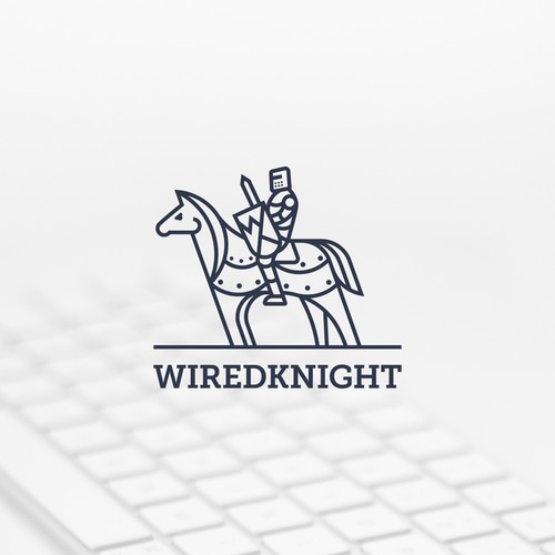 WiredKnight logo