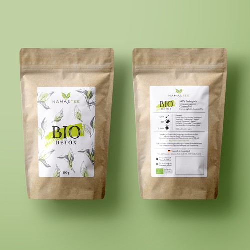 Tea packaging design
