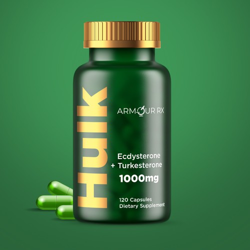 Supplement packaging design