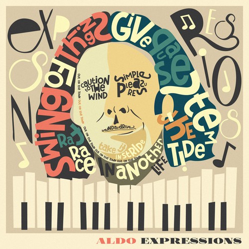 Jazz Fusion CD Cover Design