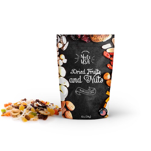 Dry Nuts Packaging