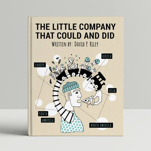 Illustration for bookcover