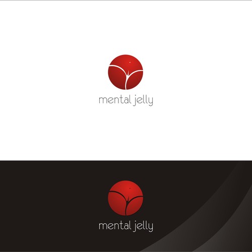 Creat a sexy/sensual logo for a photography/apparel brand, Mental Jelly.