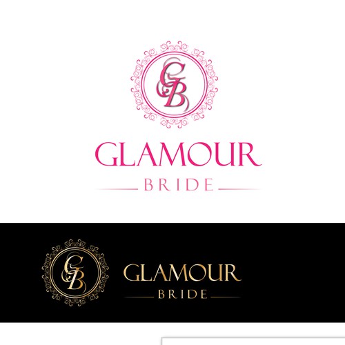 Logo & Branding for boutique wedding shop selling glamorous wedding dresses