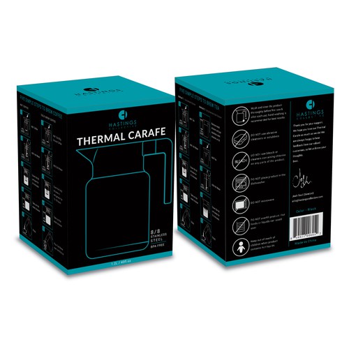 package design for Thermal Carafe