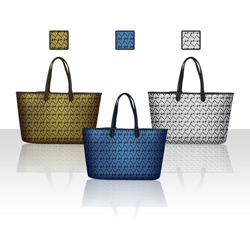 Create a repeating pattern for the bags of Basic&Co.
