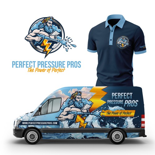Perfect Pressure Pros – Bold Branding & Vehicle Wrap