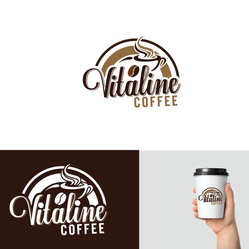 Vitaline Coffee Logo