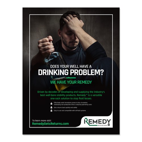 Full page print ad