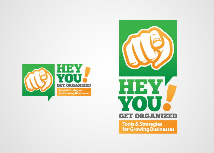 Create the next logo for Hey You