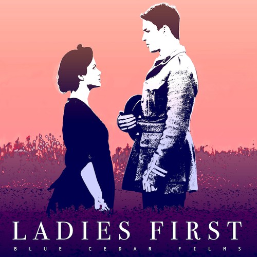 Ladies First Film Poster Design