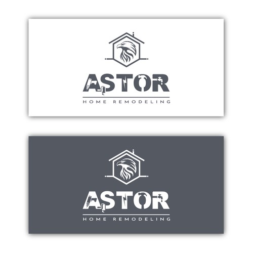 Astor Logo Design