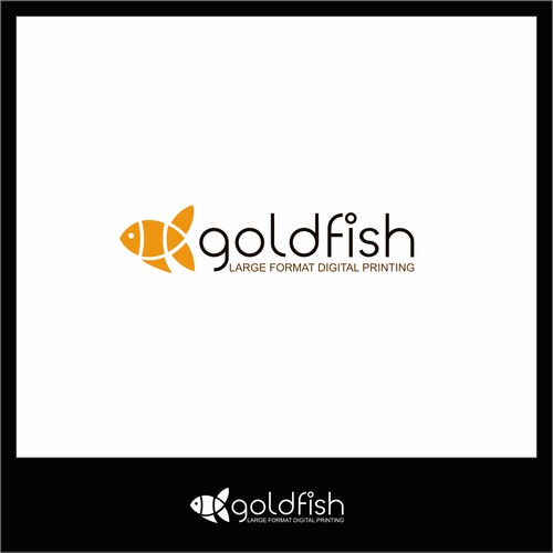 Help goldfish with a new logo