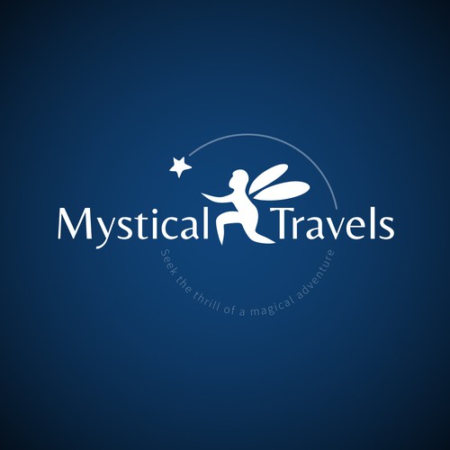 Travel agency logo concept