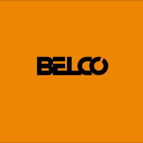 Create a Powerful brand logo for BELCO – CAT-inspired, generators, tools, and industrial machines