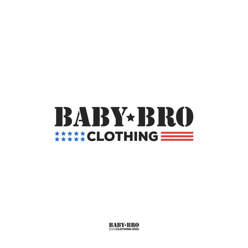 Bold Logo Concept for Baby Bro Clothing