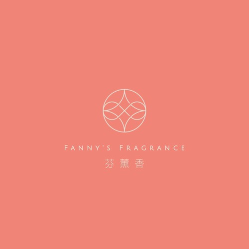 A logo concept for a perfume company.