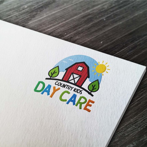 Farm-themed child care center needs a fun new logo!