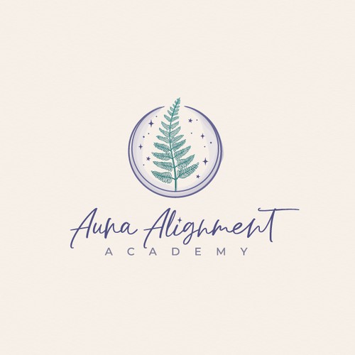 Magical logo for a life & wellness coach