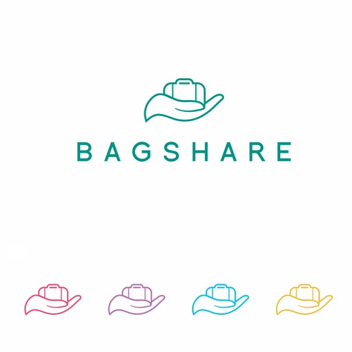 Logo design for BagShare