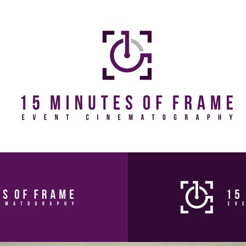 Create the right brand identity kit for an event film production company!