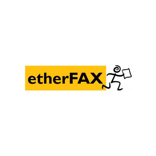 Logo conept ether fax 